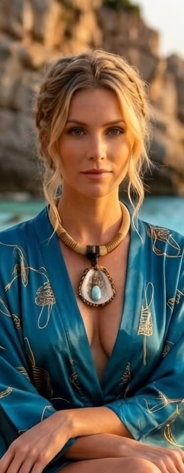 The Mermaid’s Chalice necklace