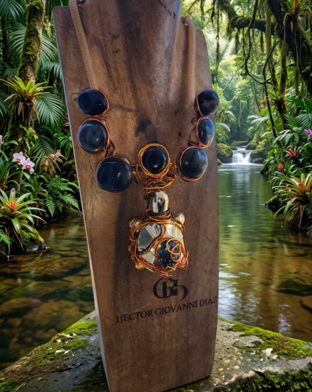 Siba Guardian Necklace