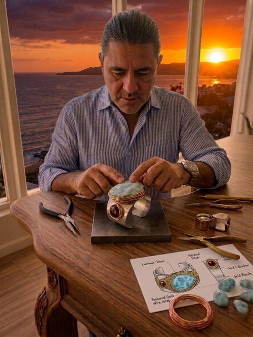 Barahona Heart Cuff