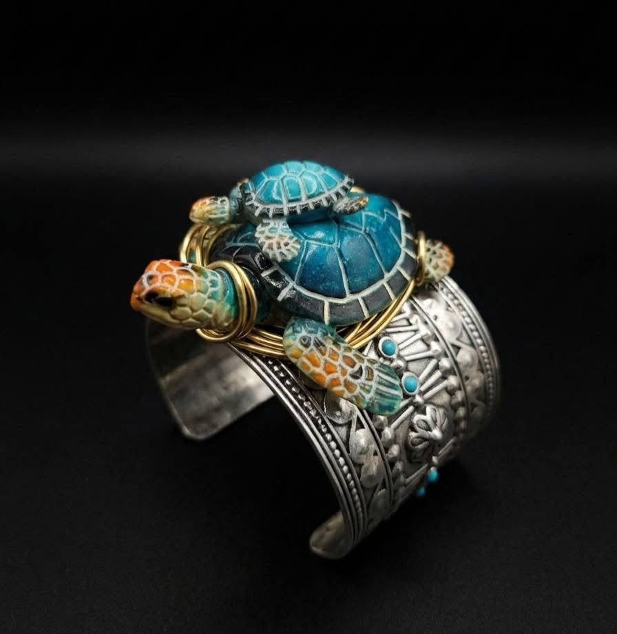 The Alubá Cuff
