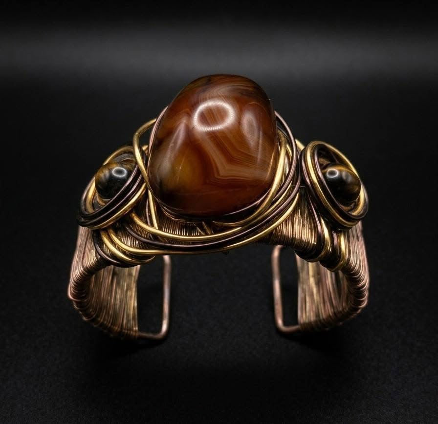 Sol de Batey Cuff