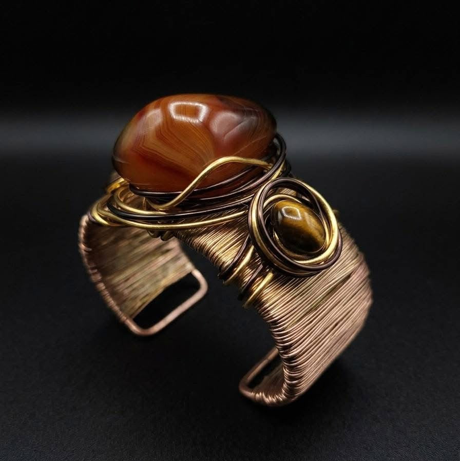 Sol de Batey Cuff