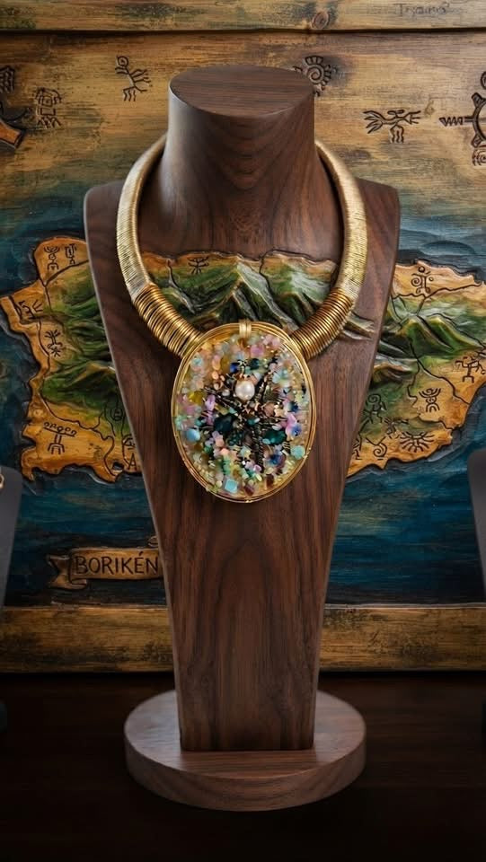El Sol del Caribe Necklace