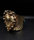 Corazón de Cobre Cuff