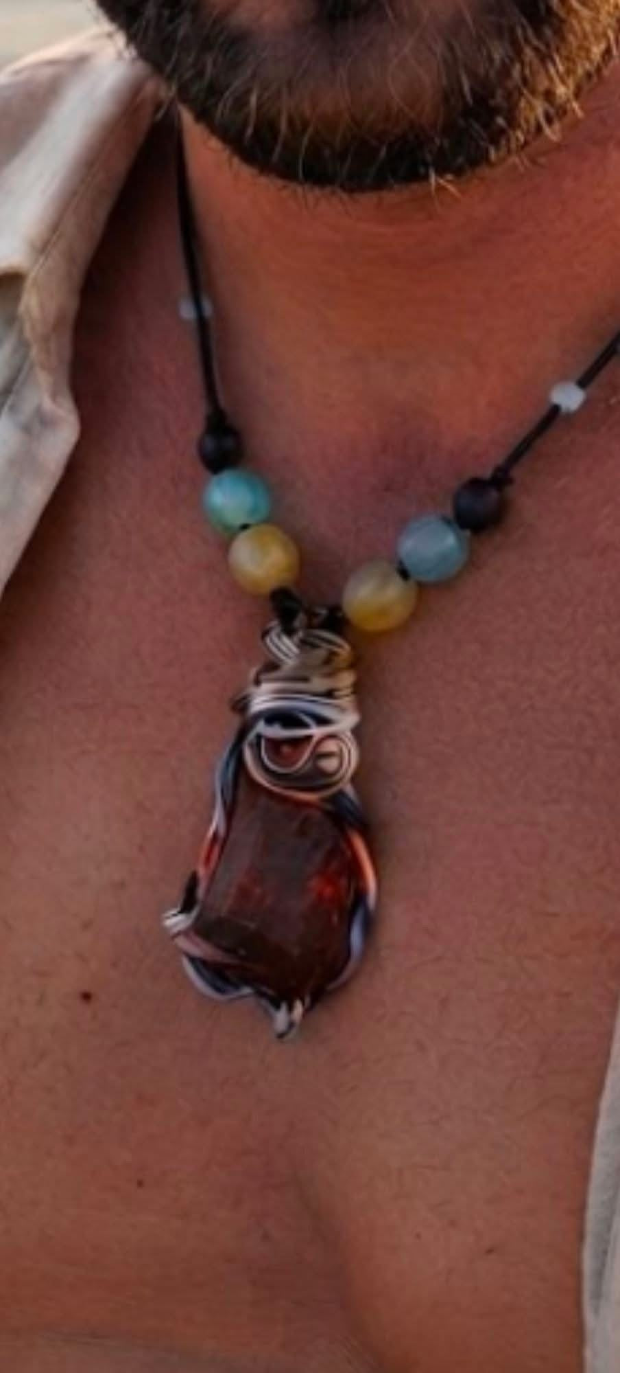 Mar de Ámbar Necklace
