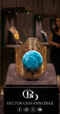 The Barahona Round Cuff Bracelet