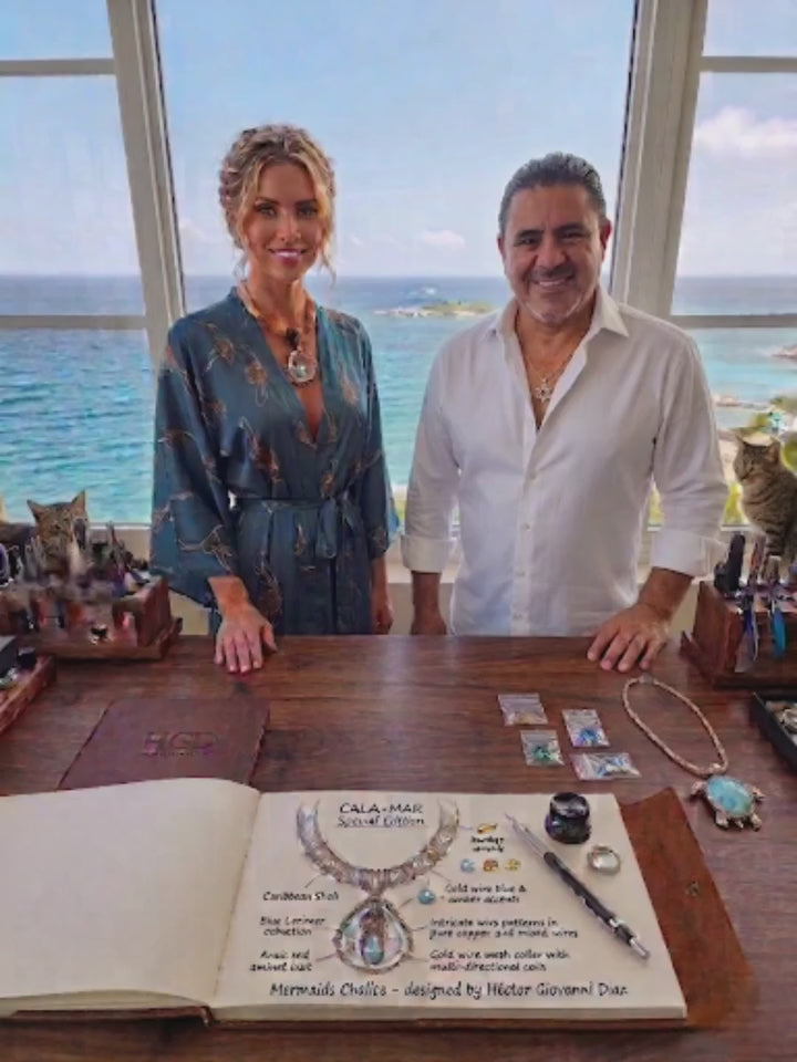 The Mermaid’s Chalice necklace
