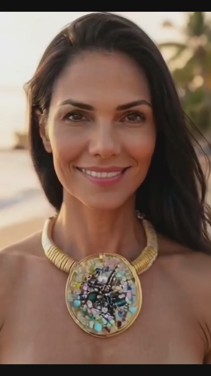 El Sol del Caribe Necklace