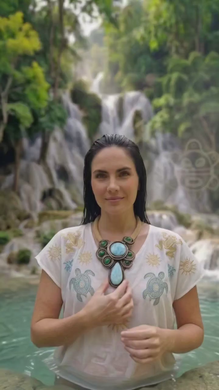 The Guanií Necklace
