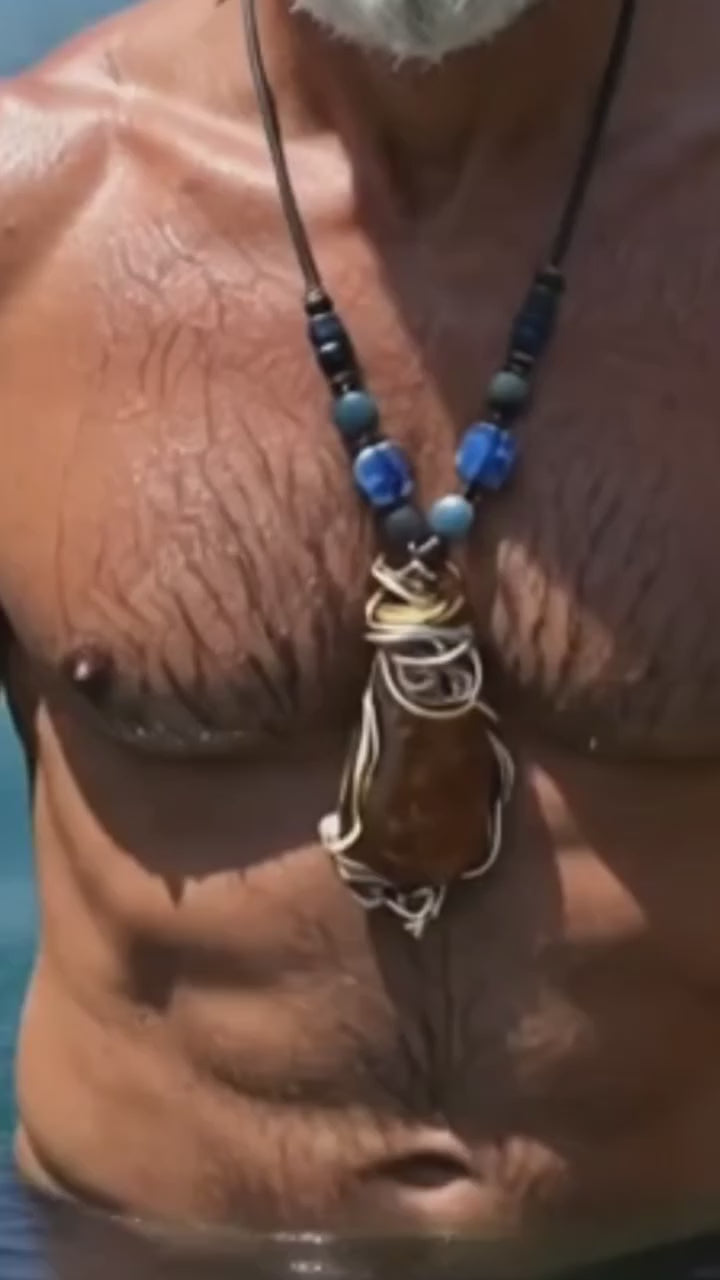 Mar de Ámbar Necklace