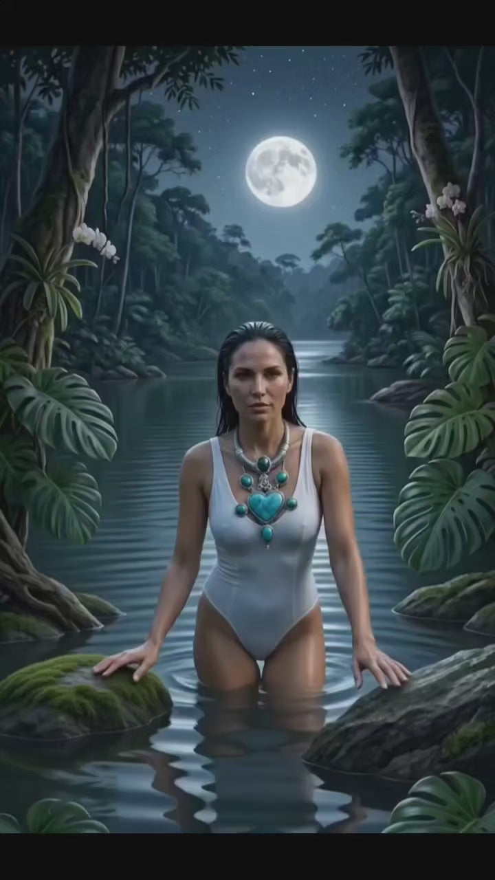 The Guabaní Heart Necklace