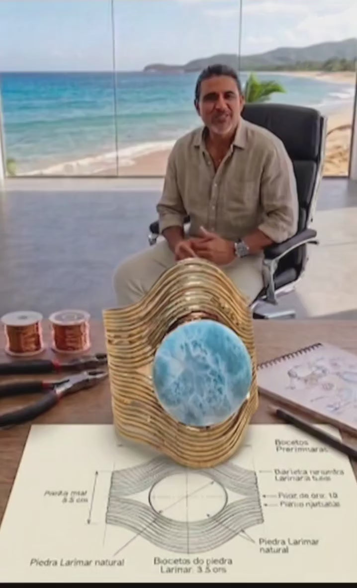 The Barahona Round Cuff Bracelet